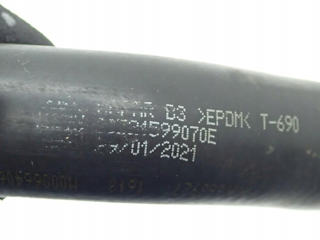 фото №3, Wąż шланг трубка wody fiat tipo ii 1.0 turbo 21r