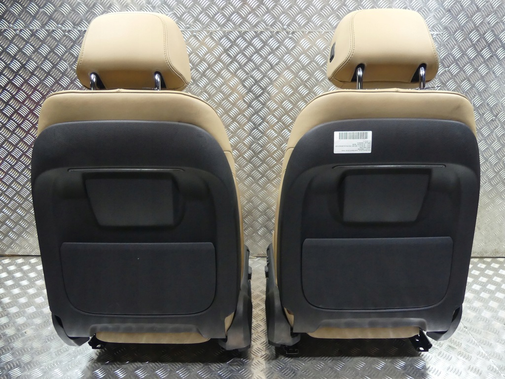 фото №16, Bmw x6m f86 x6 f16 оббивка сидіння заднє сидіння тунель шкіра / sonoma