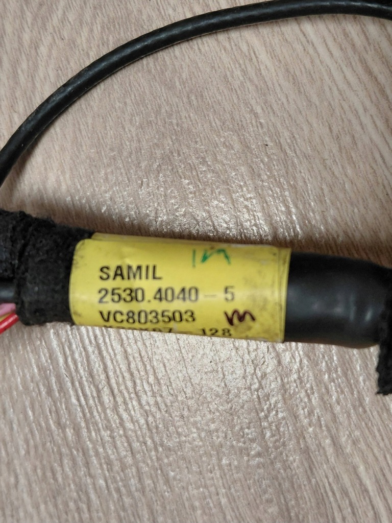 Renault austral жгут шланг правого зеркало 16+6 pin камера full европа Киев