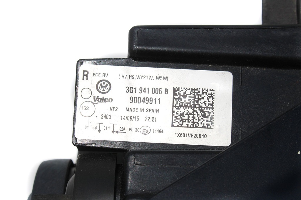 фото №12, Vw passat b8 alltrack перед lb2y капот крылья бампер pas передний лампы b