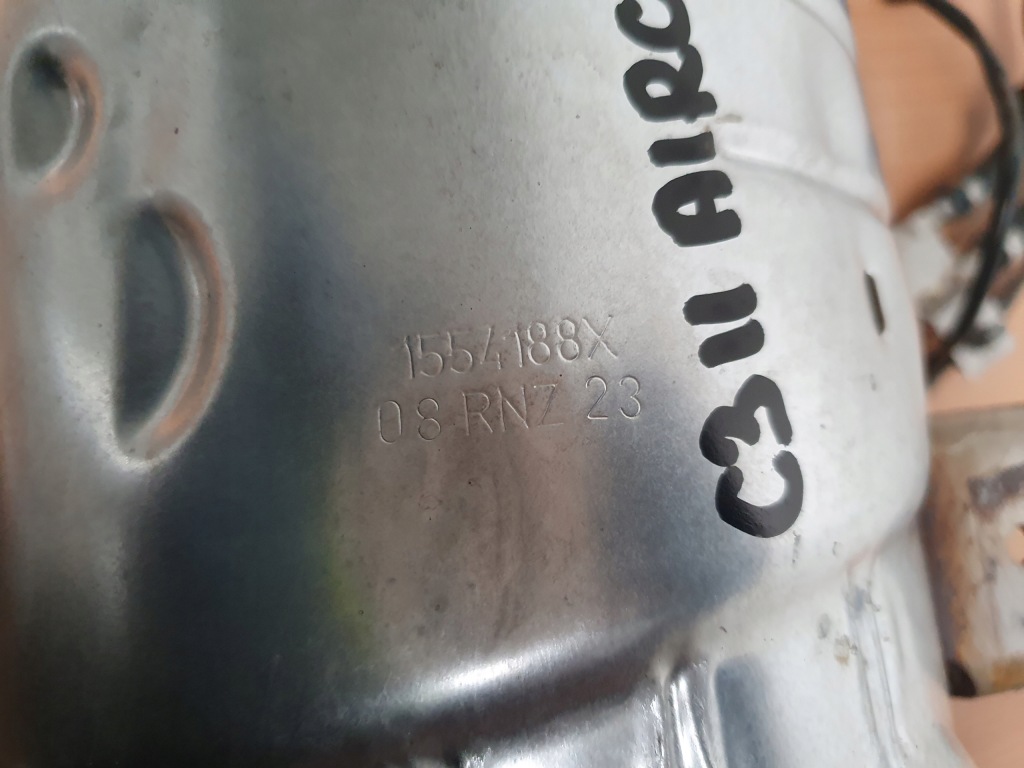 фото №7, Фільтр dpf каталізатор citroen c3 iii aircross 1.5 bluehdi 9849218180 k786