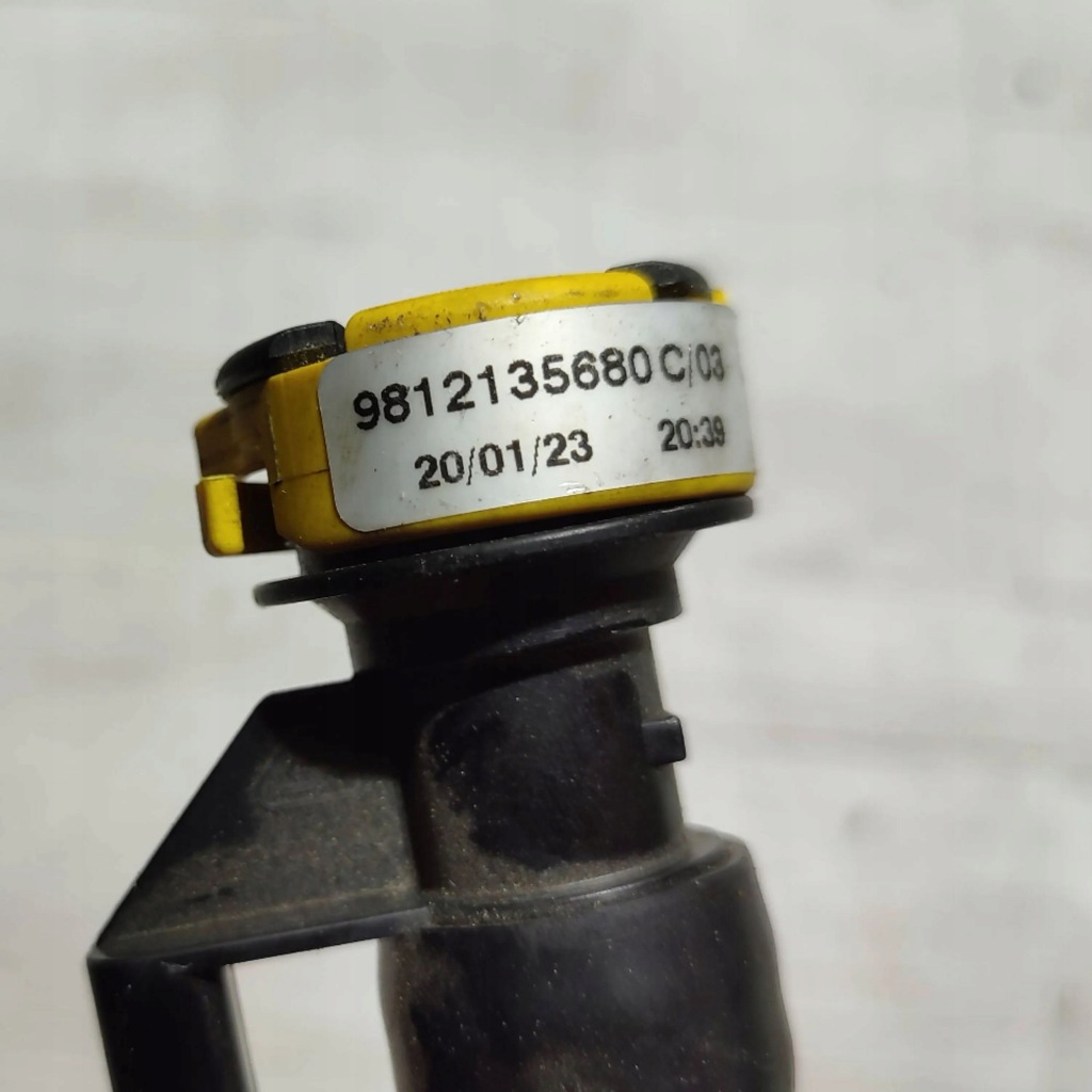 фото №6, Peugeot 208 ii 23r 1.2 шланг воздуха