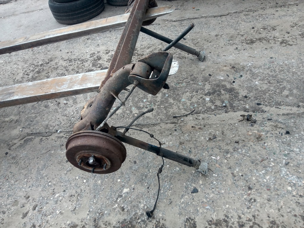 фото №6, Ford ecosport oś балка задняя подвеска