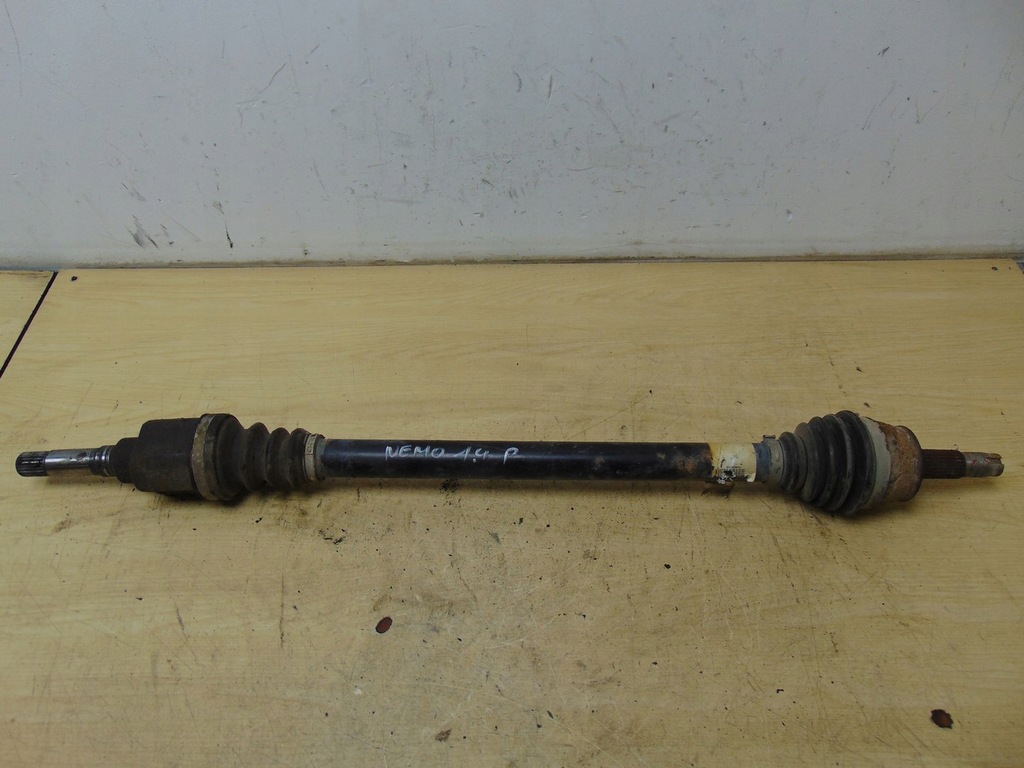 фото №1, Приводной вал правая перед citroen nemo 1.4 hdi