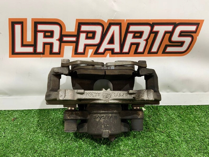 фото №3, Суппорт тормозной левый перед velar gx73-2b302-ba