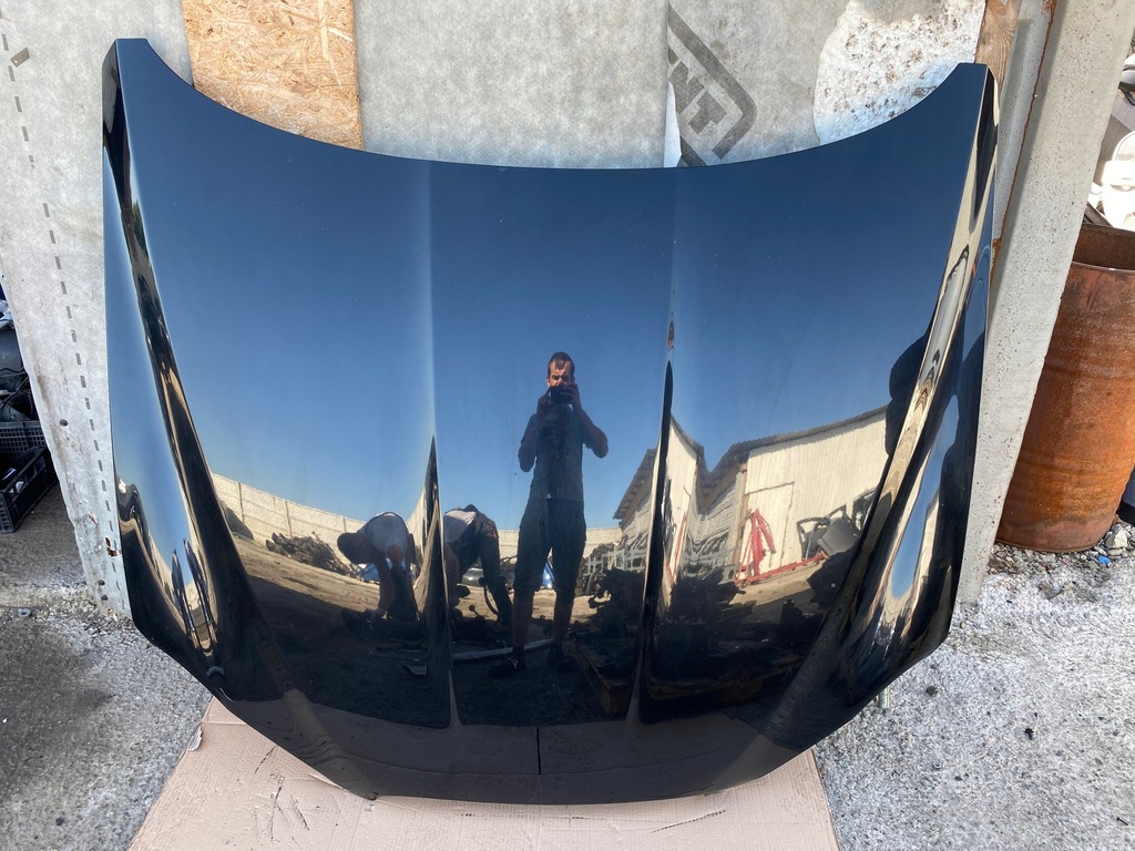 фото №1, Капот jaguar xf x250 przed przed lift