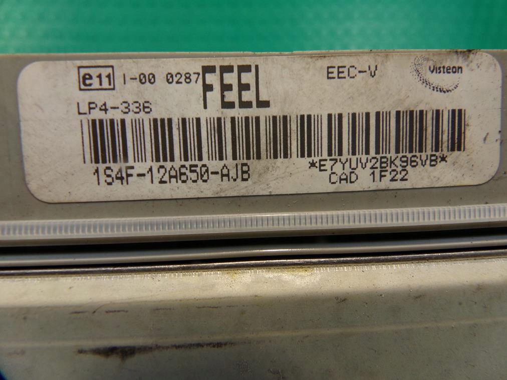 фото №4, Ford focus mk1 бортовой компьютер блок управления 1s4f12a650ajb