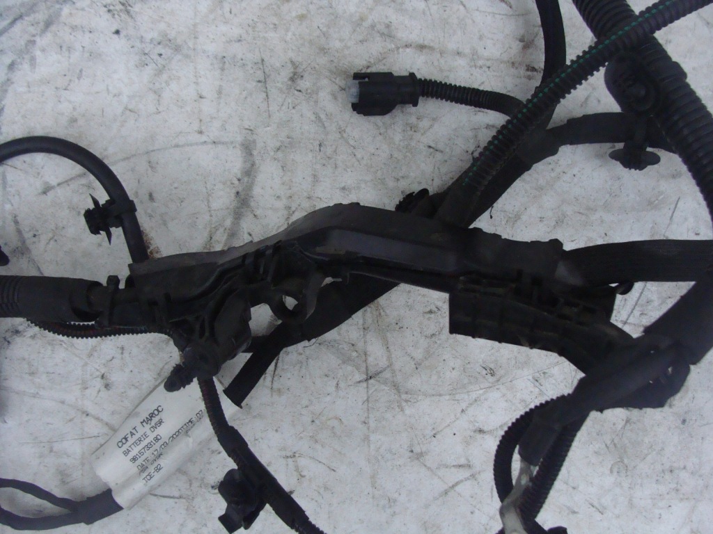 Купити Джгут електропроводка акумулятор peugeot 208 1 citroen 3 3 1.5 bluehdi