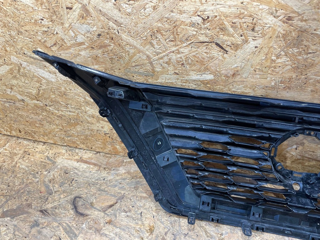 фото №10, Nissan x-trail xtrail iv 4 t33 21- решётка радиатора решётка радиатора решётка бампера перед