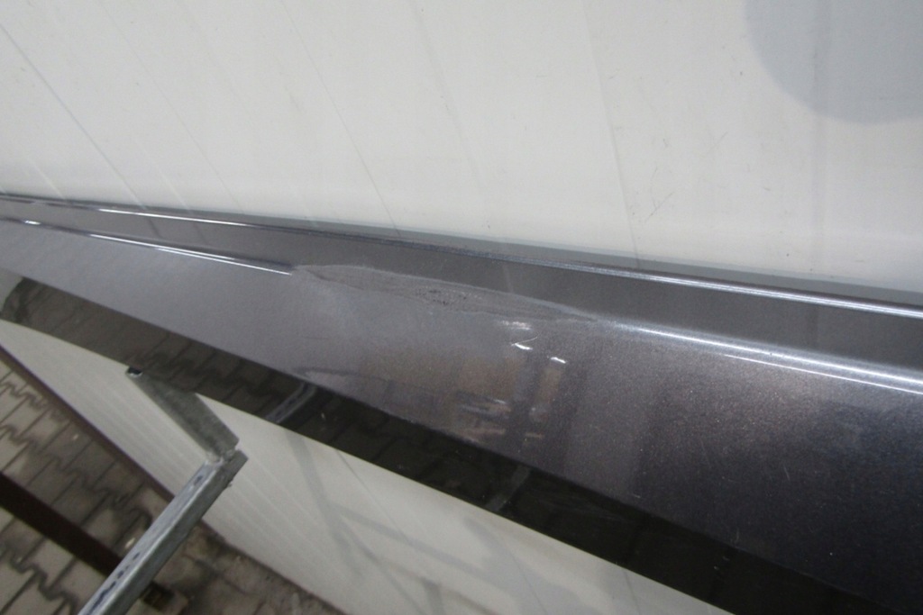 фото №11, Молдинг порог правая nissan leaf ii ze1 17-