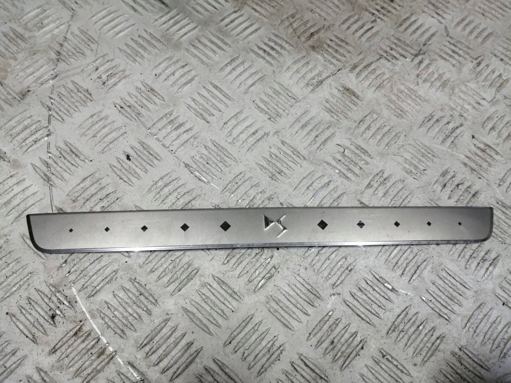 фото №1, Молдинг накладка поріг citroen ds3 crossback