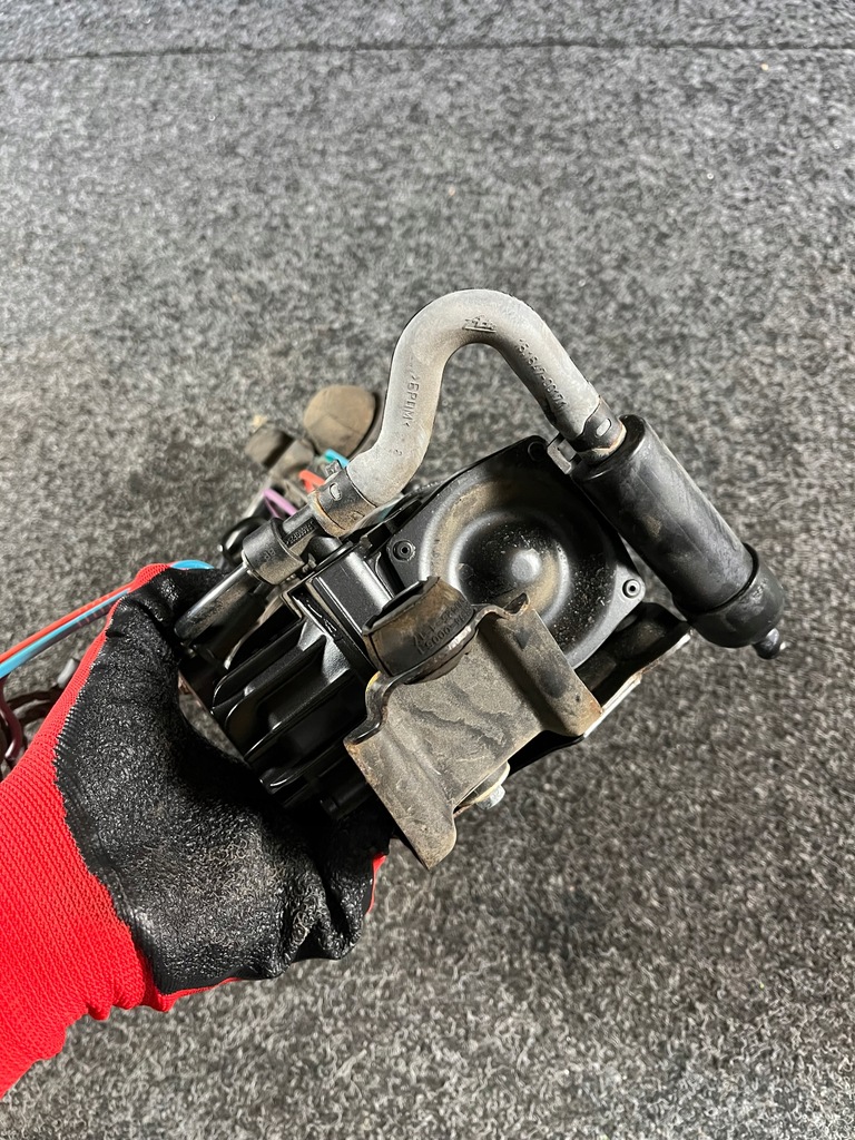 фото №7, Vw phaeton компрессор подвеска 3d0616005l