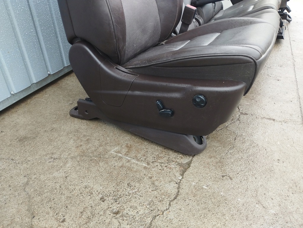 фото №11, Jeep grand cherokee summit 15- сидіння заднє сидіння коричневий