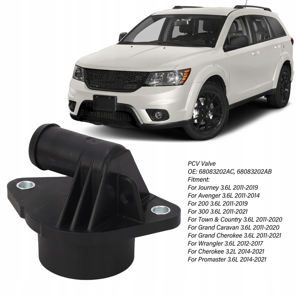 фото №6, Клапан pcv 68083202ac ulepszona продуктивність pozytywna клапан вентиляційний tz