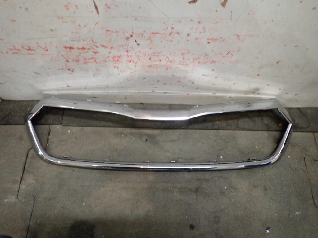 фото №1, Решітка радіатора хром skoda octavia iv 2020- 5e3853761