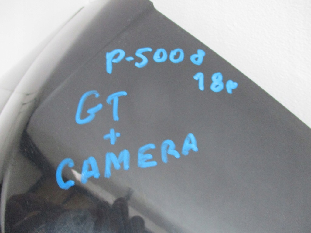 фото №6, Крышка багажника задняя peugeot 5008 ii 18r gt-line pod камера uszk