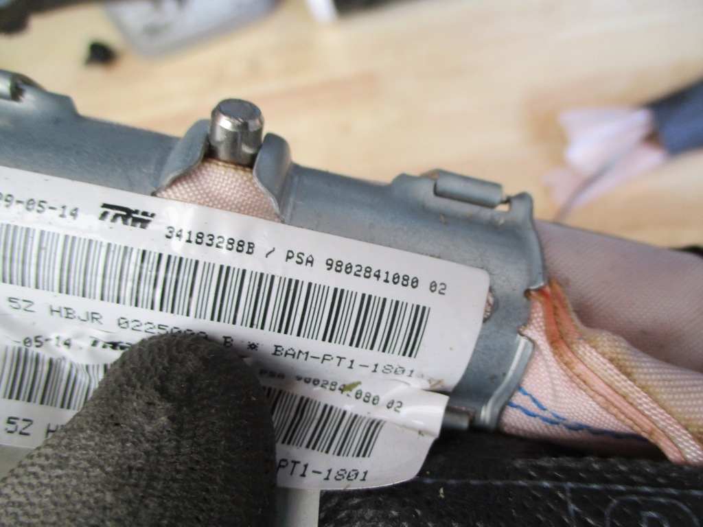 фото №4, Citroen c3 ii шторка безопасности l p