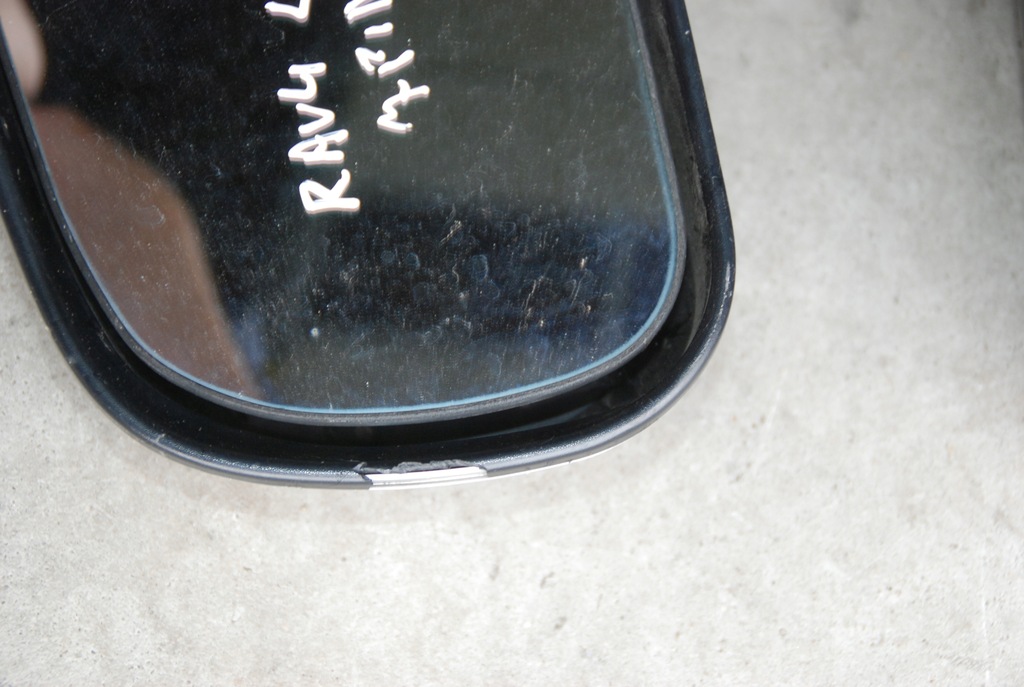 фото №8, Зеркало l / p 7 pin toyota rav4 iii 06-10 1f7