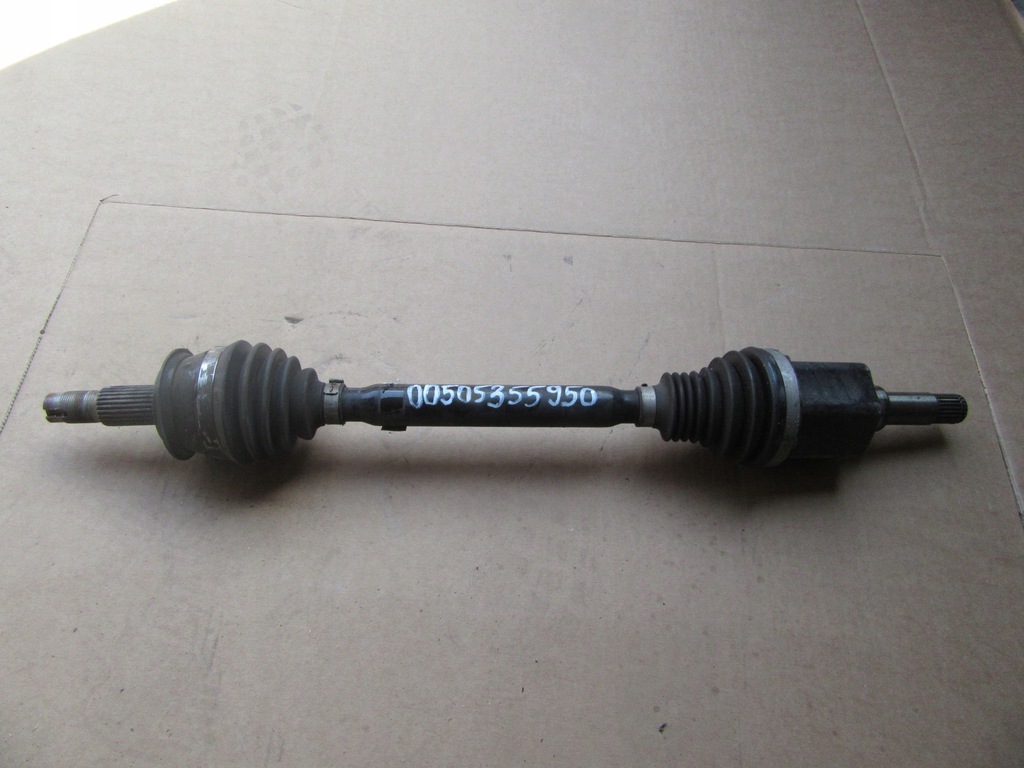 фото №1, Alfa romeo stelvio привідний вал передня права 00505355950