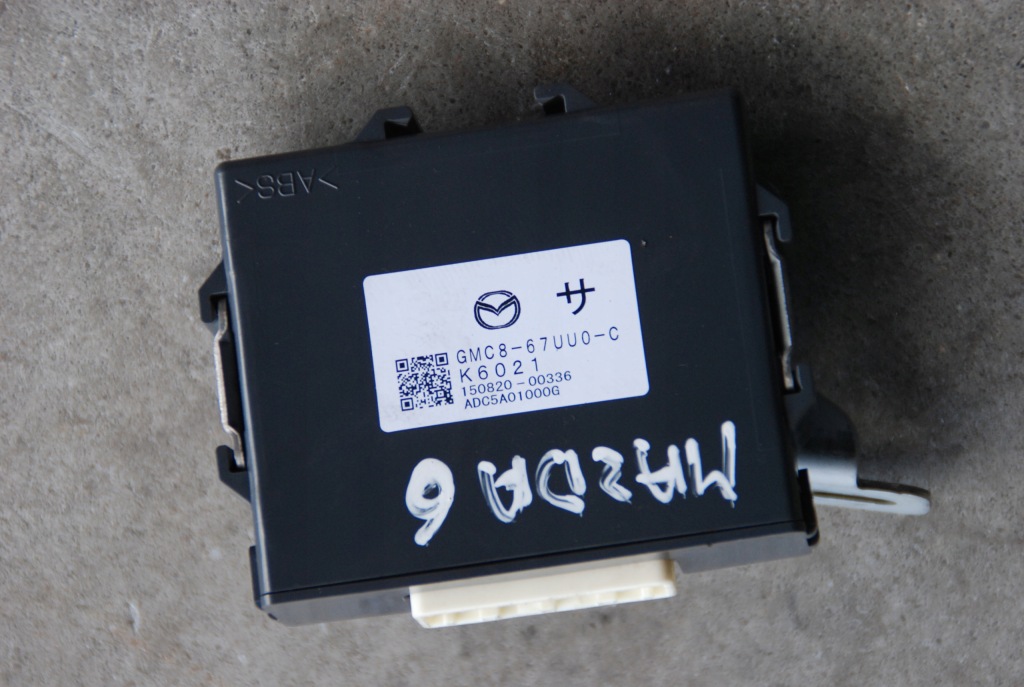 фото №1, Mazda 6 gj 16r модуль pdc gmc8-67uu0-c