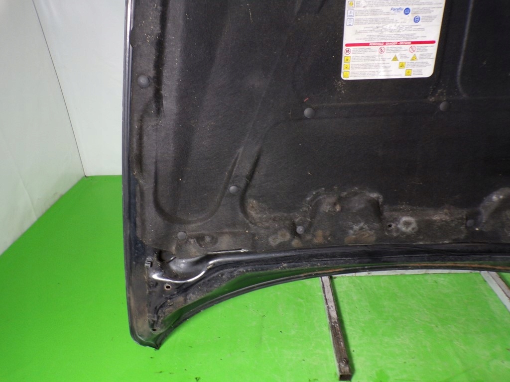 фото №11, Alfa romeo gt coupe капот передняя крышка двигателя