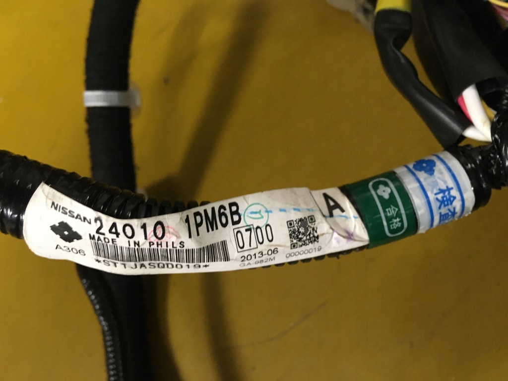 фото №7, Жгут электропроводка панели приборная панель infiniti q70 гибрид