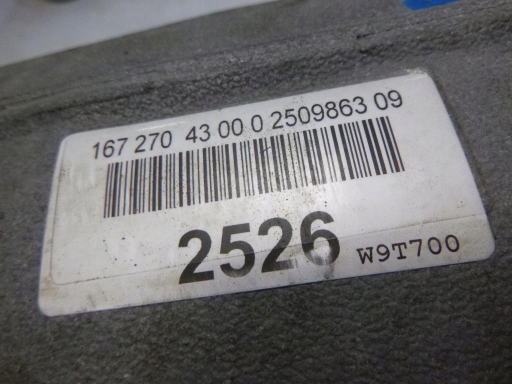 фото №10, Mercedes gle w167 x218 w166 x166 коробка передач передач