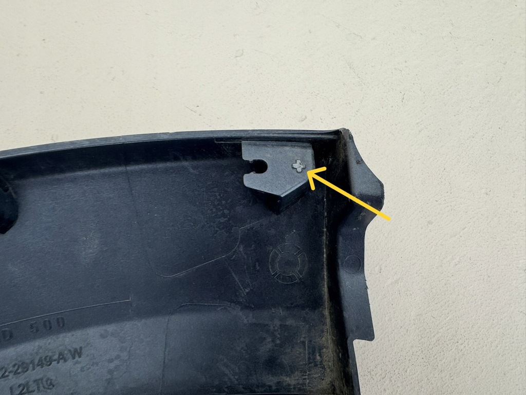 фото №14, Land rover discovery iv 4 09r- молдинг крила двері лівий задня 9h22-29149