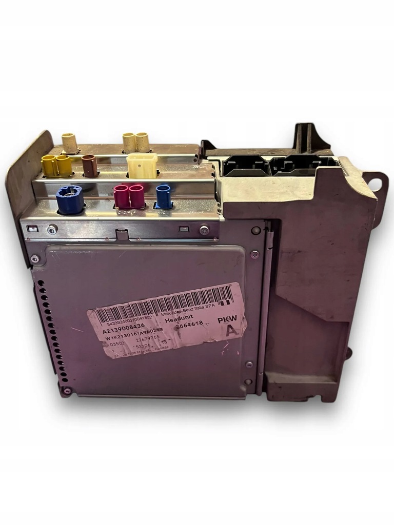 фото №3, Mercedes w213 радио navi 2139000534 #591 m