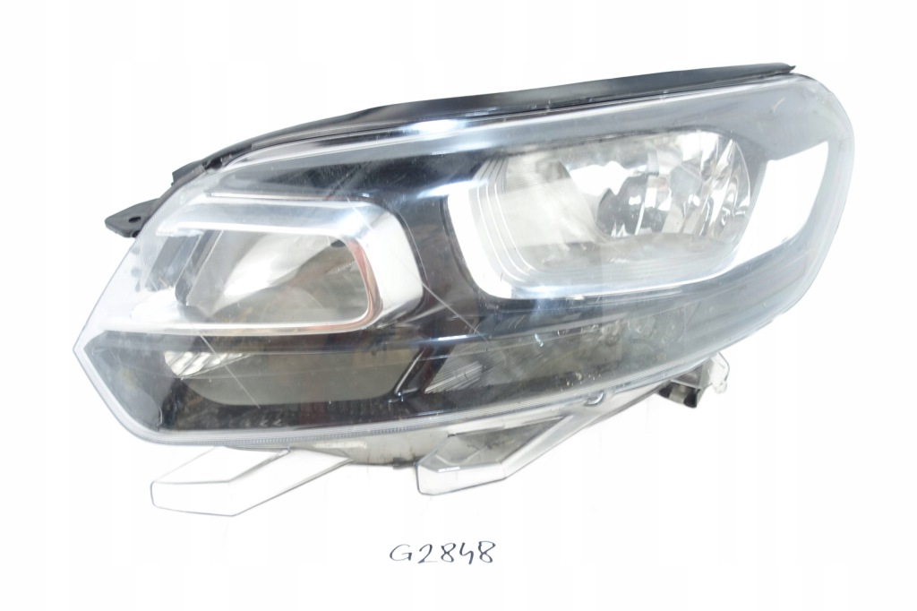 фото №1, Citroen jumpy iii expert лампа левый перед левая передняя 9808567980