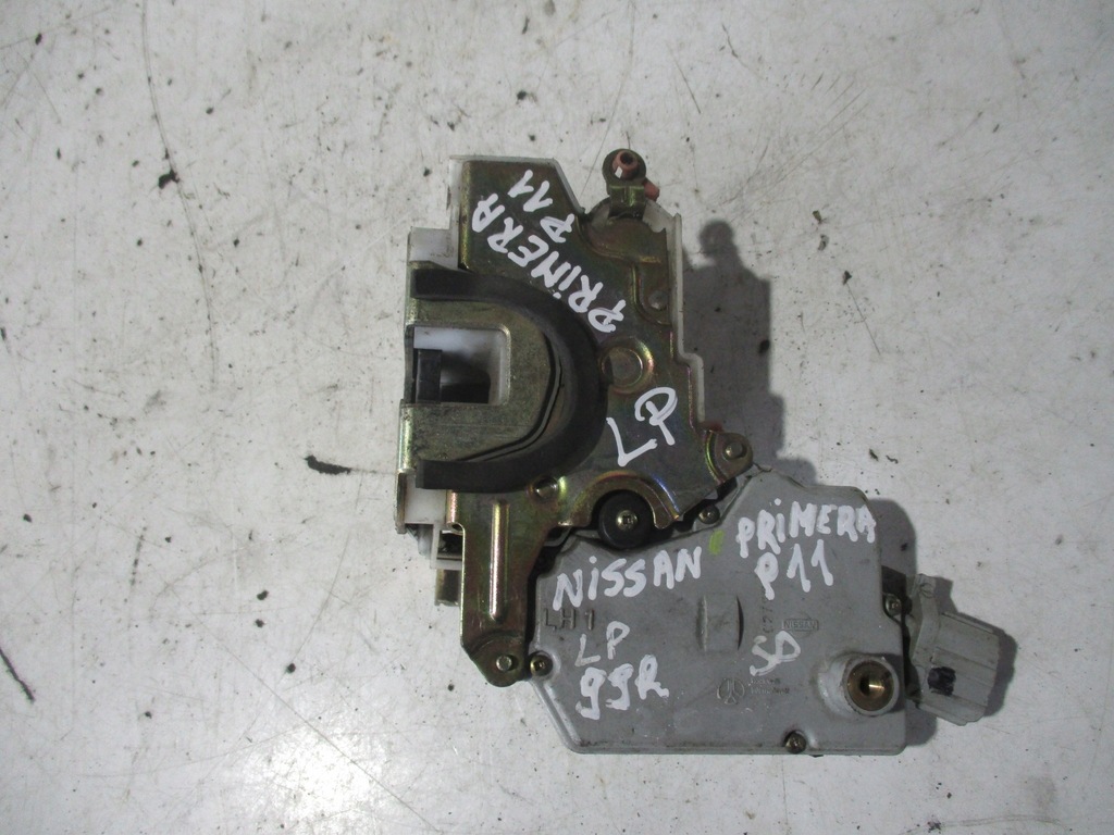 фото №4, Замок дверь передний левый nissan primera p11 99r.