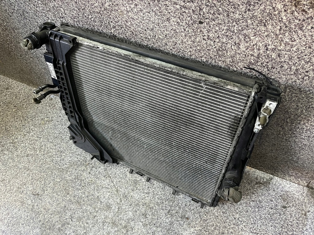 фото №6, Радиатор радиатор wody кондиционера усилителя bmw x3 e83 2.0 d m47 bdb