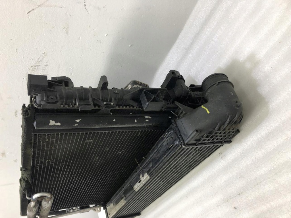 фото №11, Радиатор радиатор вентилятор ford mondeo mk4 2.5