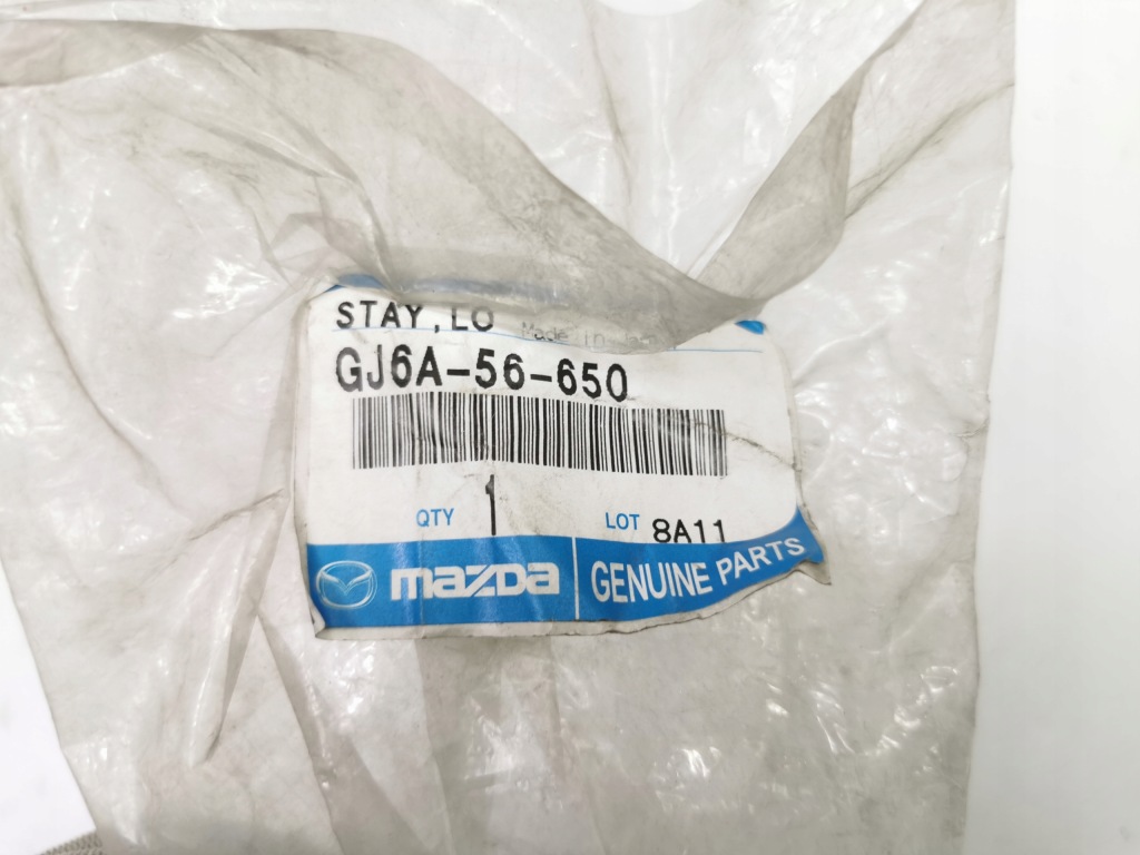 Стержень опорный, блокировка капот mazda 6 оригинальный номер gj6a-56-650 Киев