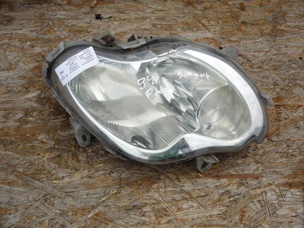 фото №1, Лампа права передня перед smart fortwo i