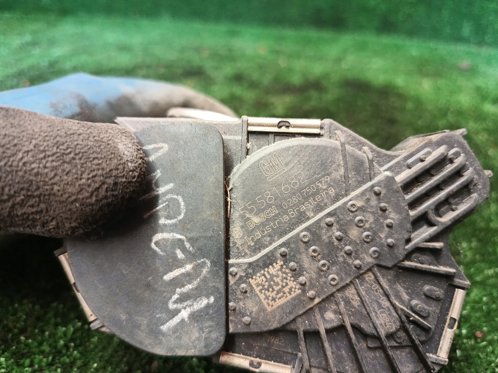 фото №4, Opel ampera volt дросельна заслінка 55581682