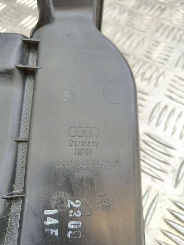 фото №6, Audi q5 sq5 2015 трубка заливной жидкость do омывателя окон