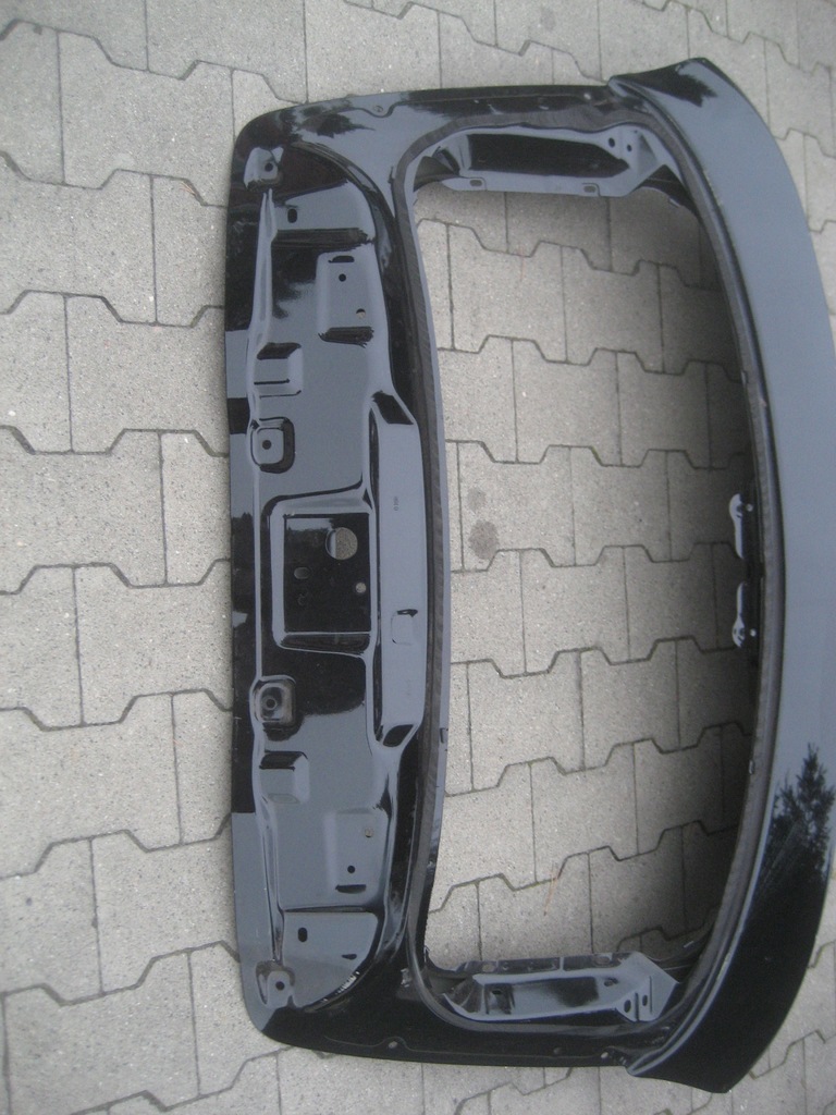 фото №8, Opel mokka ii 2 b кришка багажника кришка багажника czarna