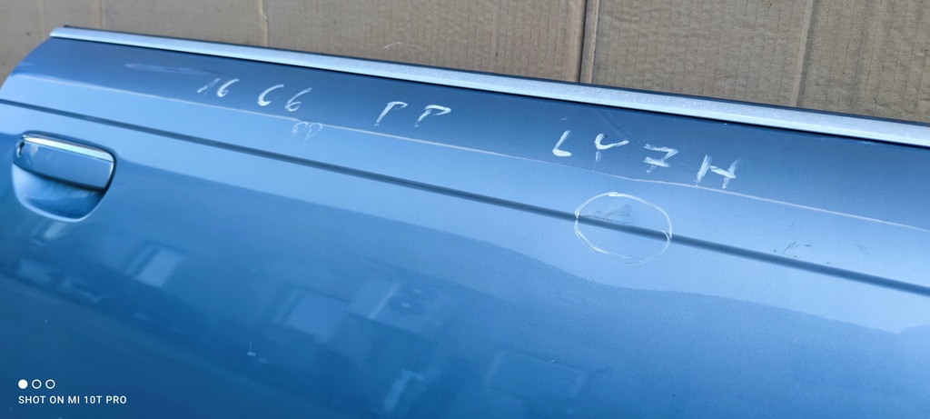 фото №8, Двері правий перед audi a6 c6 ly7h 2004-2011