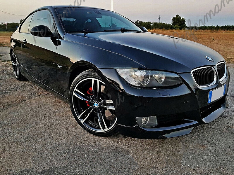 фото №7, Bmw 3 e92 e93 aero накладка перед