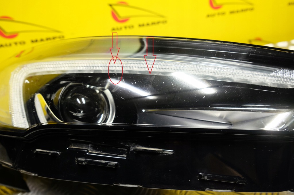 фото №7, Buick enclave 2017 2018- фара лампа перед full led r usa