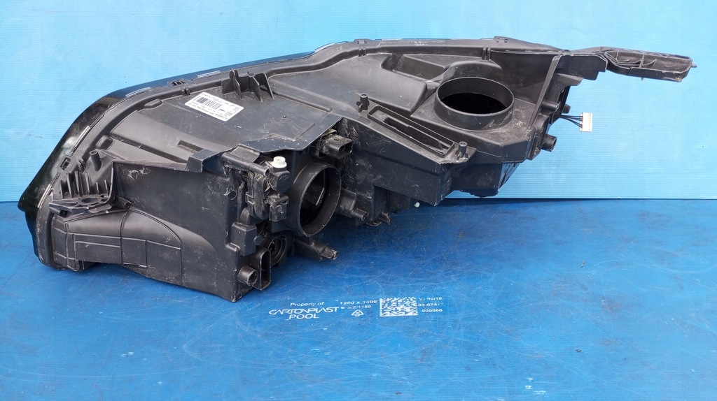 фото №10, Лампа фара правый перед eu peugeot 3008 5008 ii 2017-