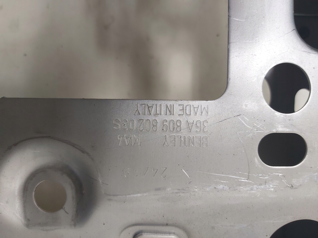 фото №8, Обшивка піддон чверть підсилювач bentley bentayga 36a nowe 36a80980203s