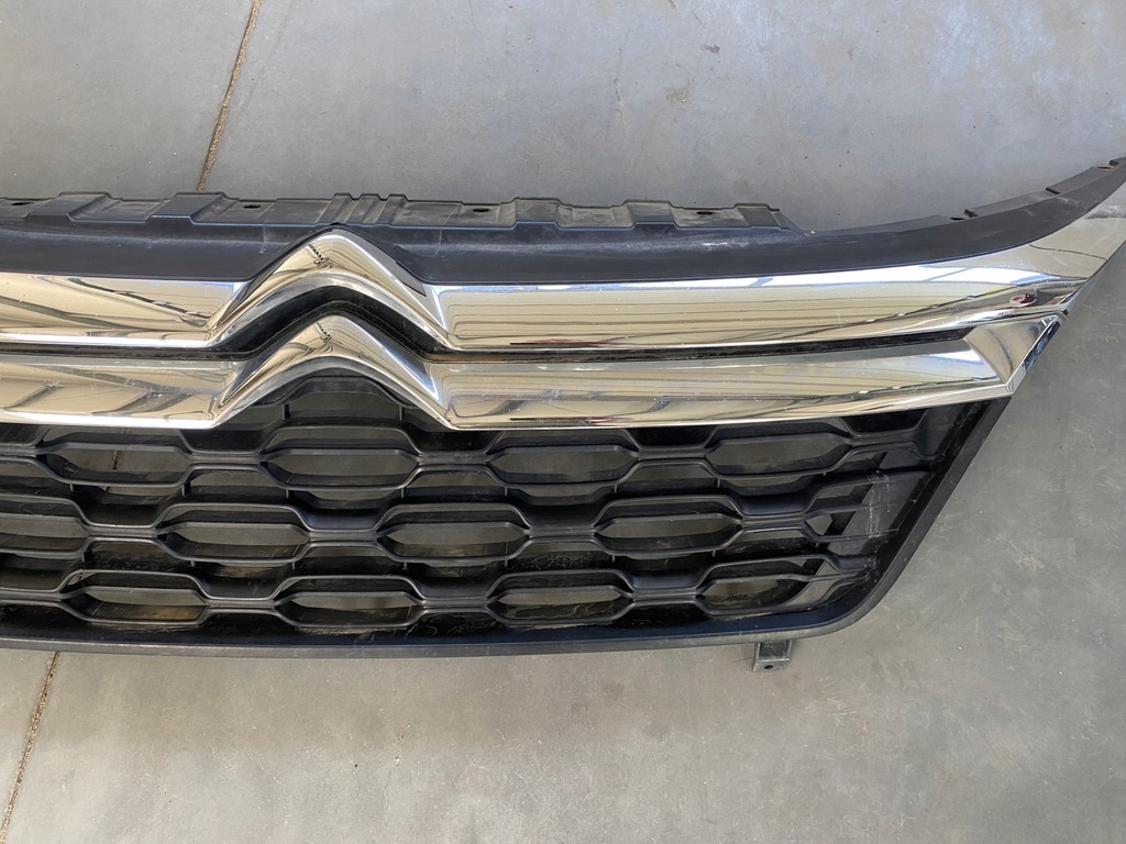 фото №5, Citroen jumper iii lift решётка радиатора решётка радиатора хром