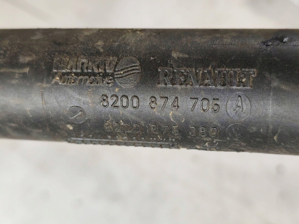 Mercedes citan w415 kangoo ii 1.5 dci труба шланг повітря інтеркулер Недорого