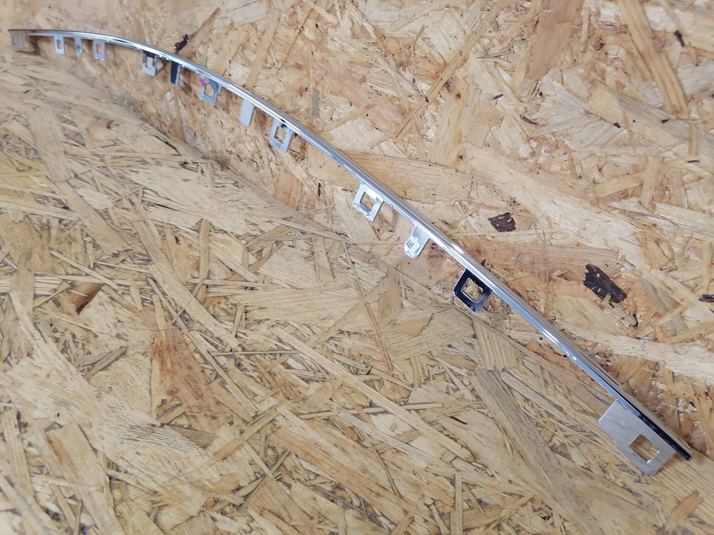 фото №6, Ford transit custom 13- молдинг хром бампер перед