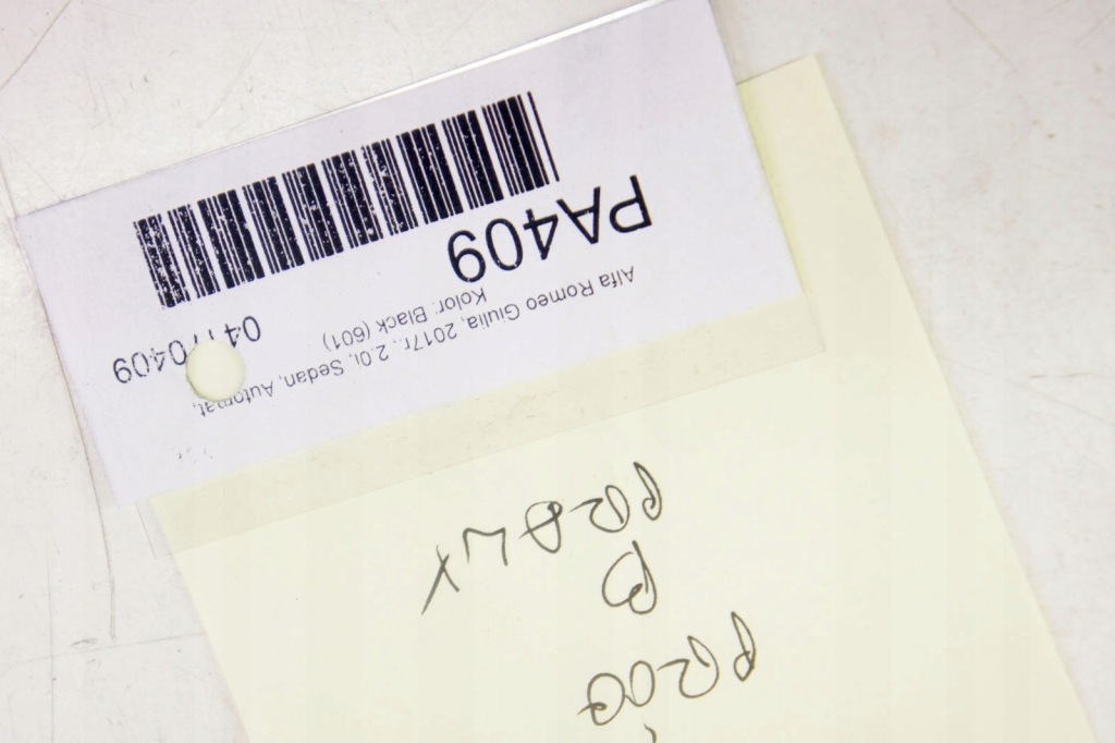 фото №3, Pa409 alfa romeo giulia поріг блок двигуна b правий середній