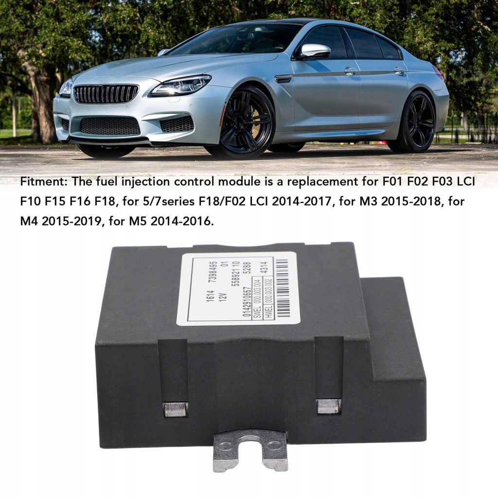 фото №14, Модуль керуючий насоса пального 7398495 бортовий комп'ютер вприску пального блок