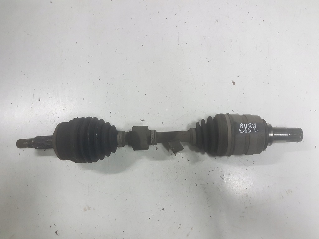 фото №1, Toyota auris i 06-12 2.0 d4d привідний вал ліва перед