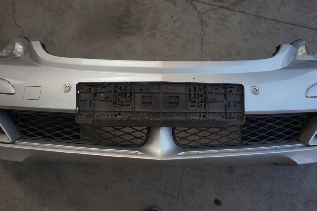 фото №5, Mercedes w251 бампер перед передний 775 pdc r-klas